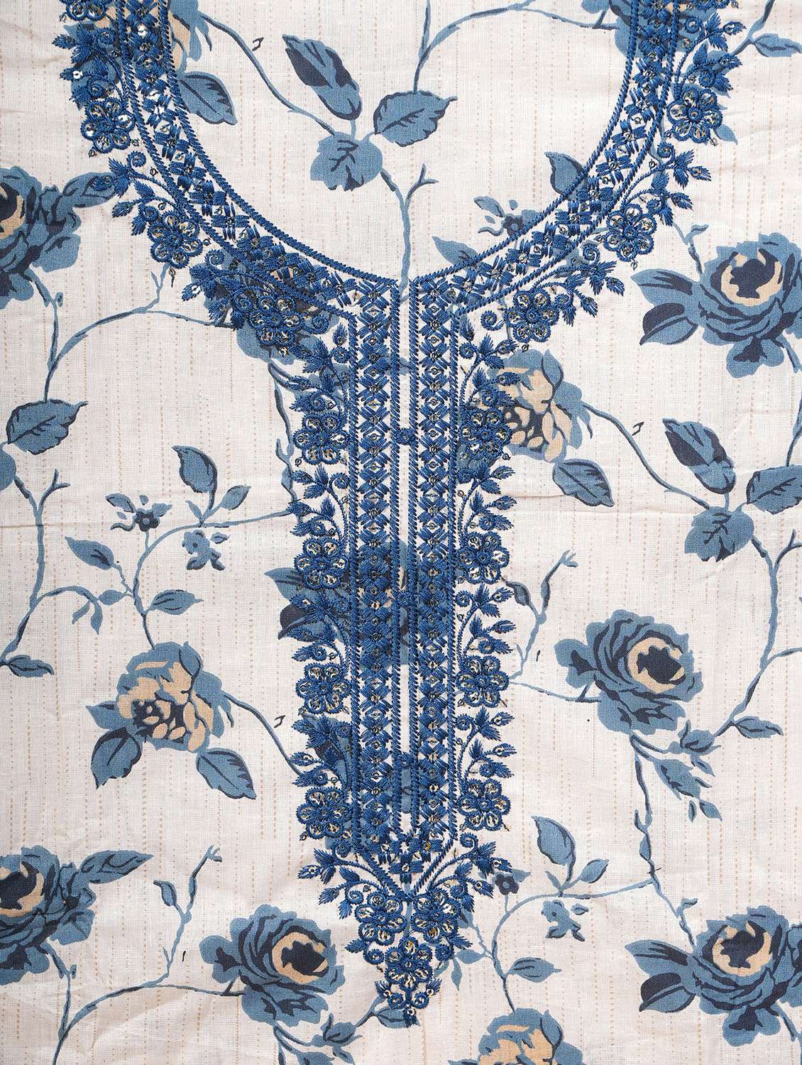 women white floral printed unstitched suits - 20962609 - Standard Image - 1