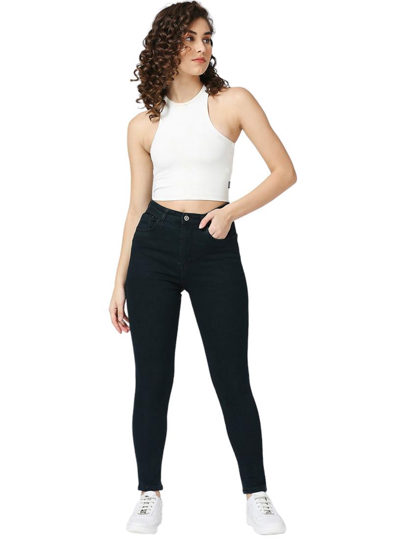 women plain skinny fit jean - 20963238 - Standard Image - 4