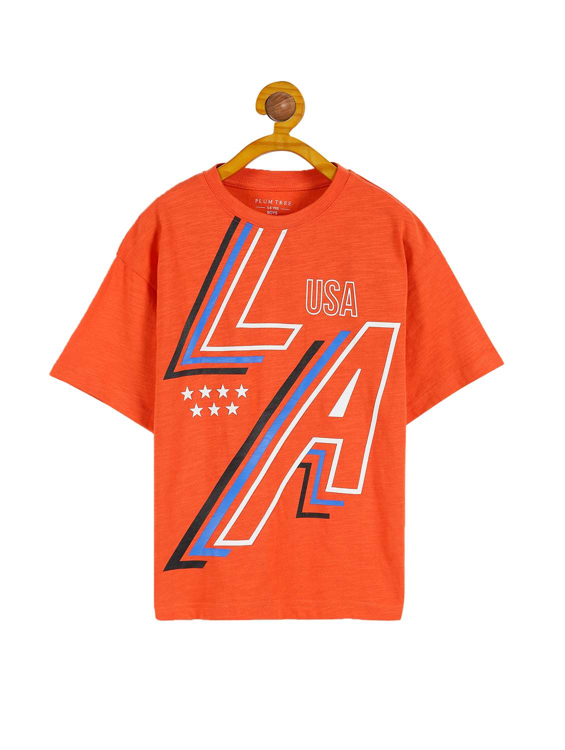 boys round neck printed set of 2 regular t-shirt - 20963872 - Standard Image - 1