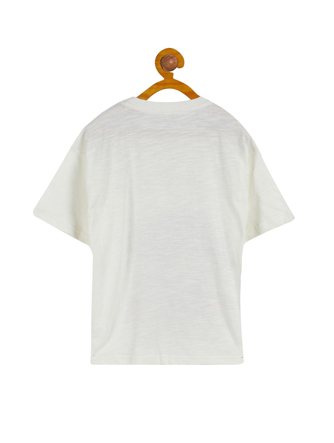 boys round neck printed set of 2 regular t-shirt - 20963872 - Standard Image - 4