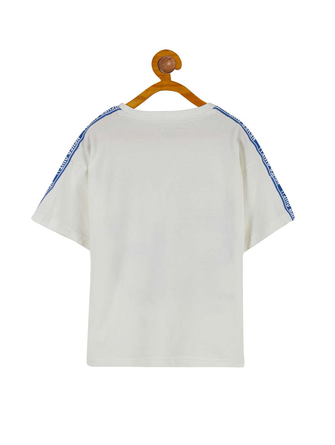 pack of 2 multi coloured typographic printed detailed t-shirt - 20963873 -  Standard Image - 4