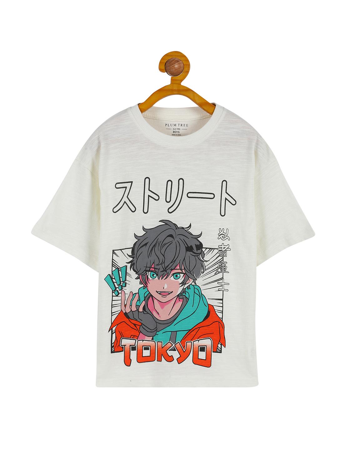 boys graphic print twin set - 20963880 - Standard Image - 1