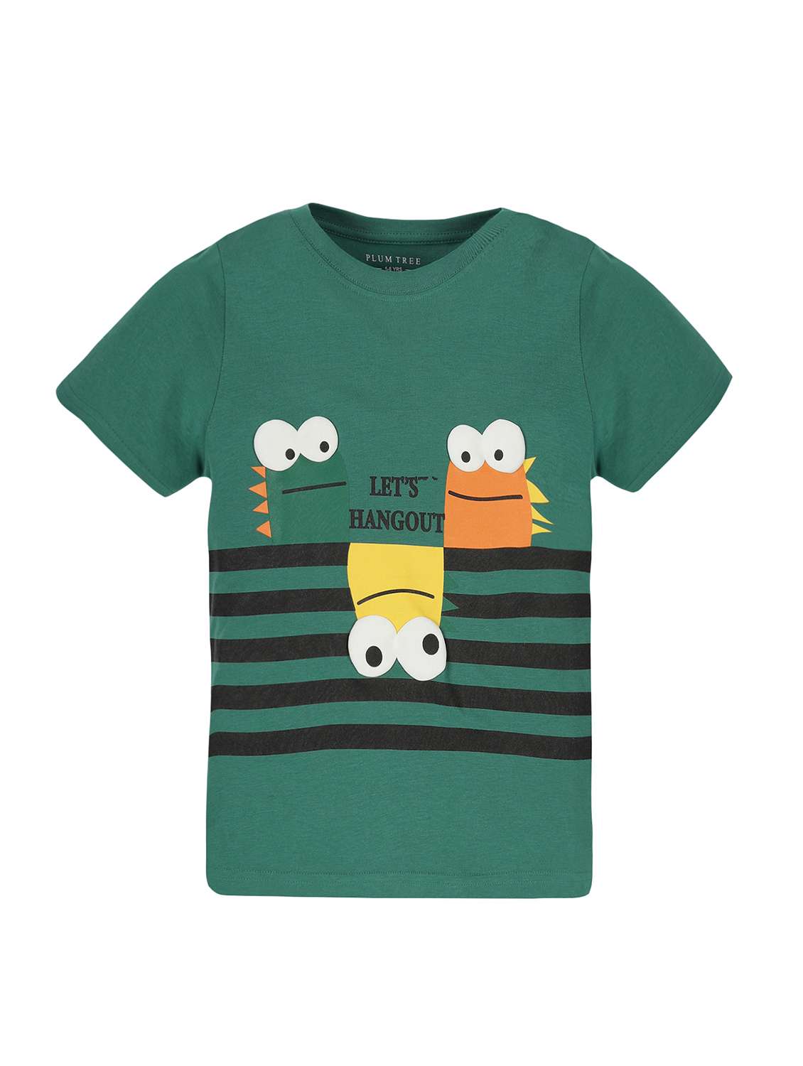 boys graphic print cotton twin set - 20963882 -  Standard Image - 1