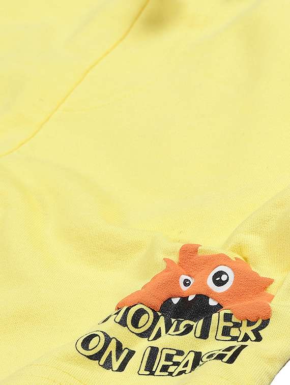 boys graphic print cotton twin set - 20963882 -  Standard Image - 6