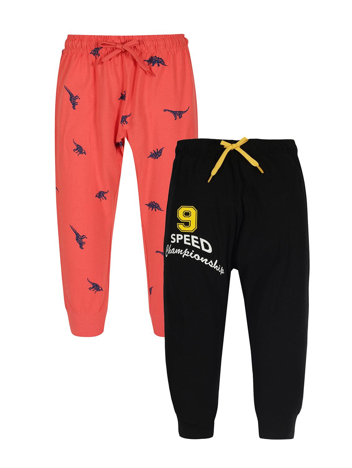 pack of 2 cotton joggers - 20963888 - Standard Image - 1