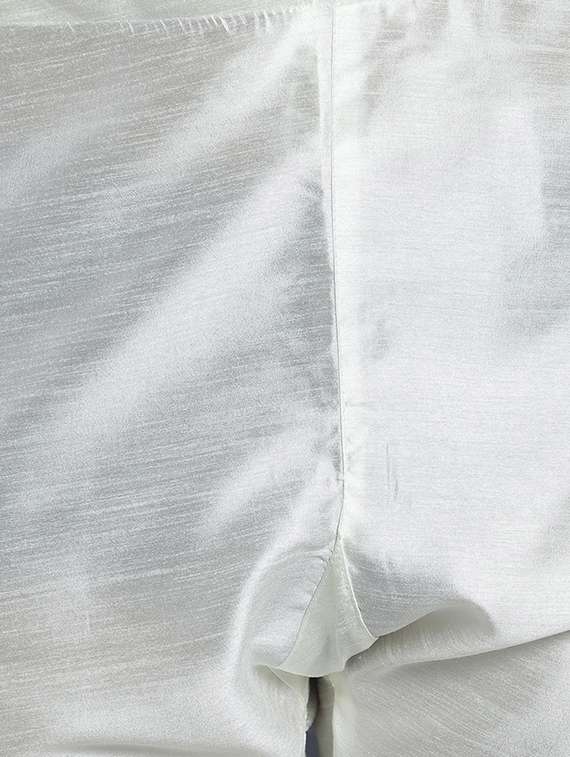 men full sleeve kurta pyjama with jacket ethnic wear set - 20965404 -  Standard Image - 4