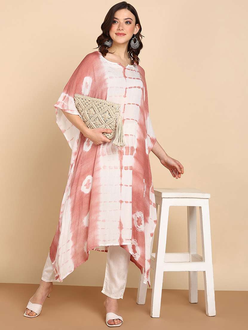 women kimono sleeve kaftan kurta - 20965516 - Zoom Image - 0