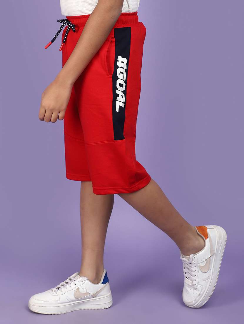 boys printed casual shorts - 20965763 -  Standard Image - 1