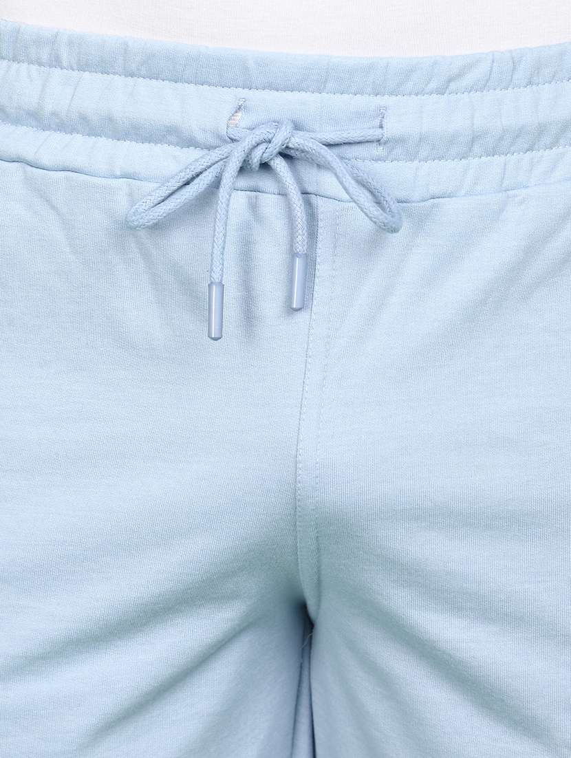 men solid mid rise shorts - 20965771 -  Standard Image - 4