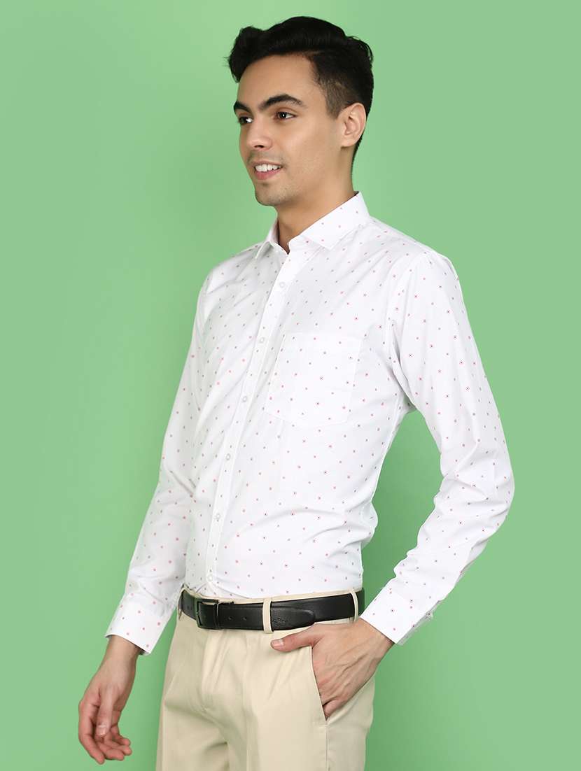 men collared long sleeve formal shirt - 20965847 -  Standard Image - 1