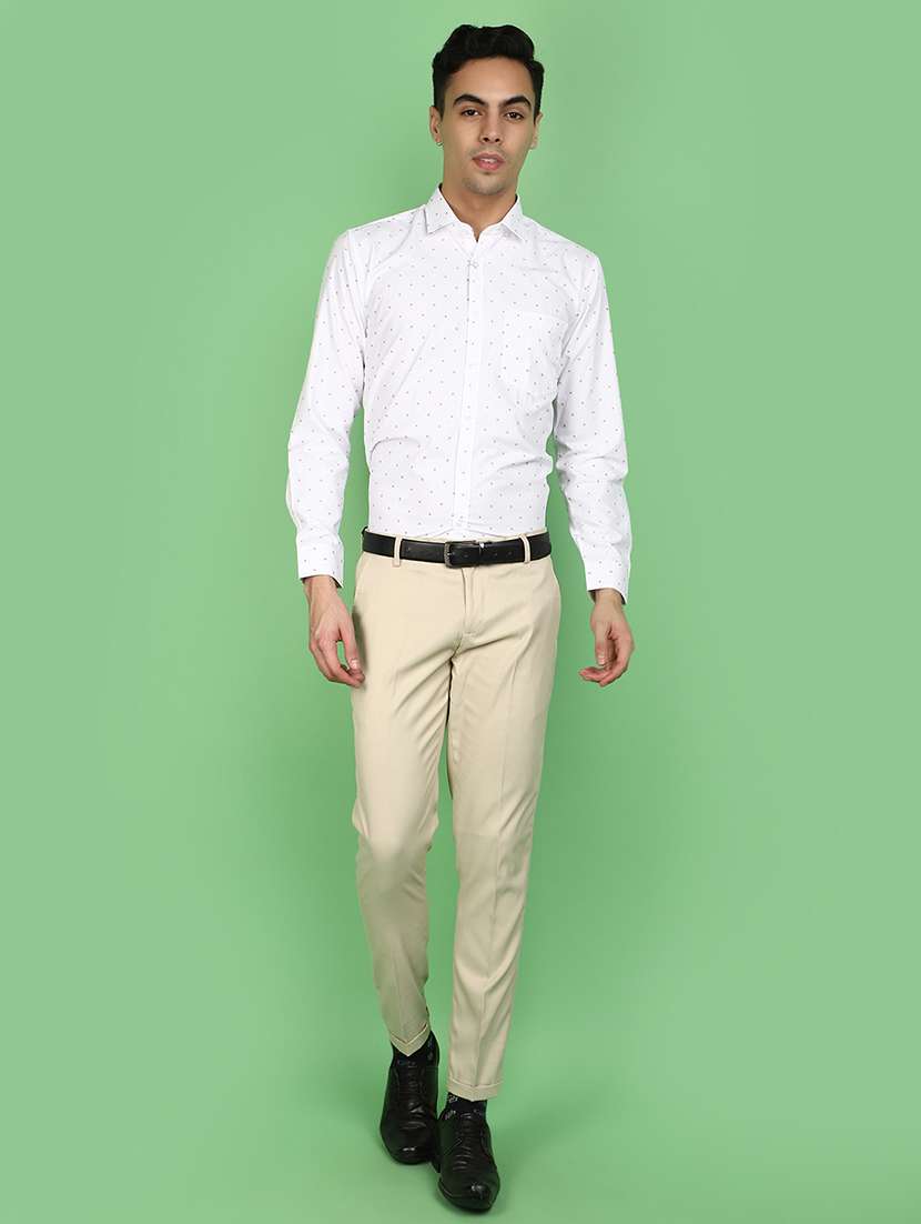 men collared long sleeve formal shirt - 20965847 -  Standard Image - 4