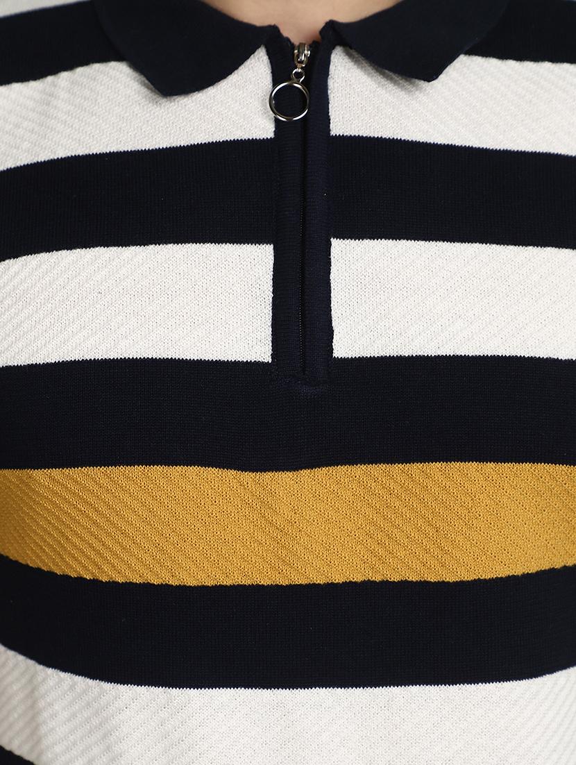 men striped short sleeves t-shirt - 20965876 - Standard Image - 4