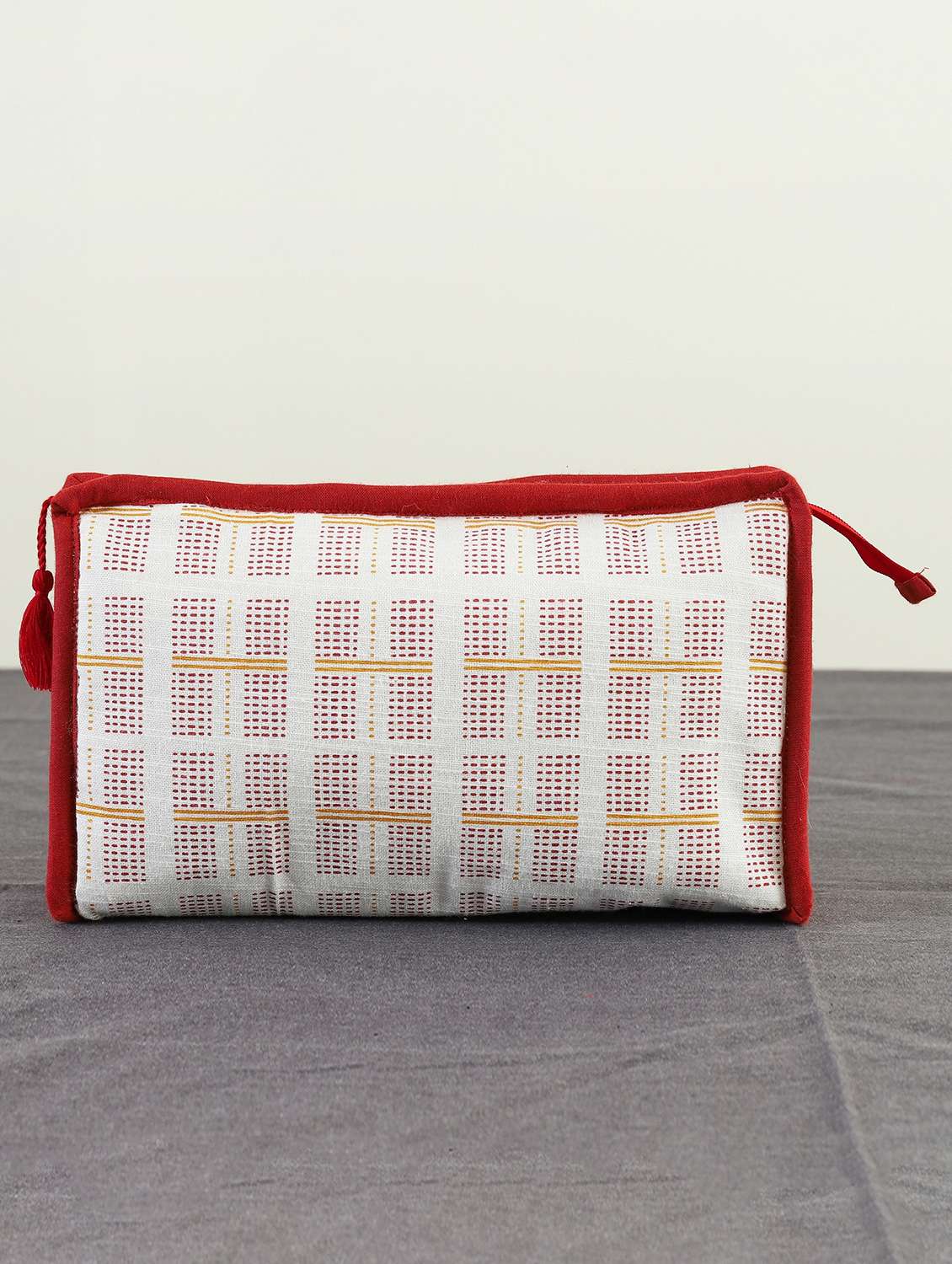 printed cotton regular pouch