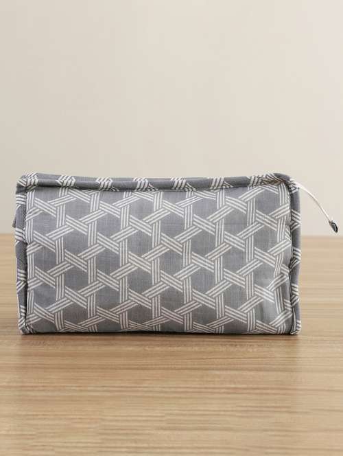 printed cotton regular pouch - 20967615 - Standard Image - 0
