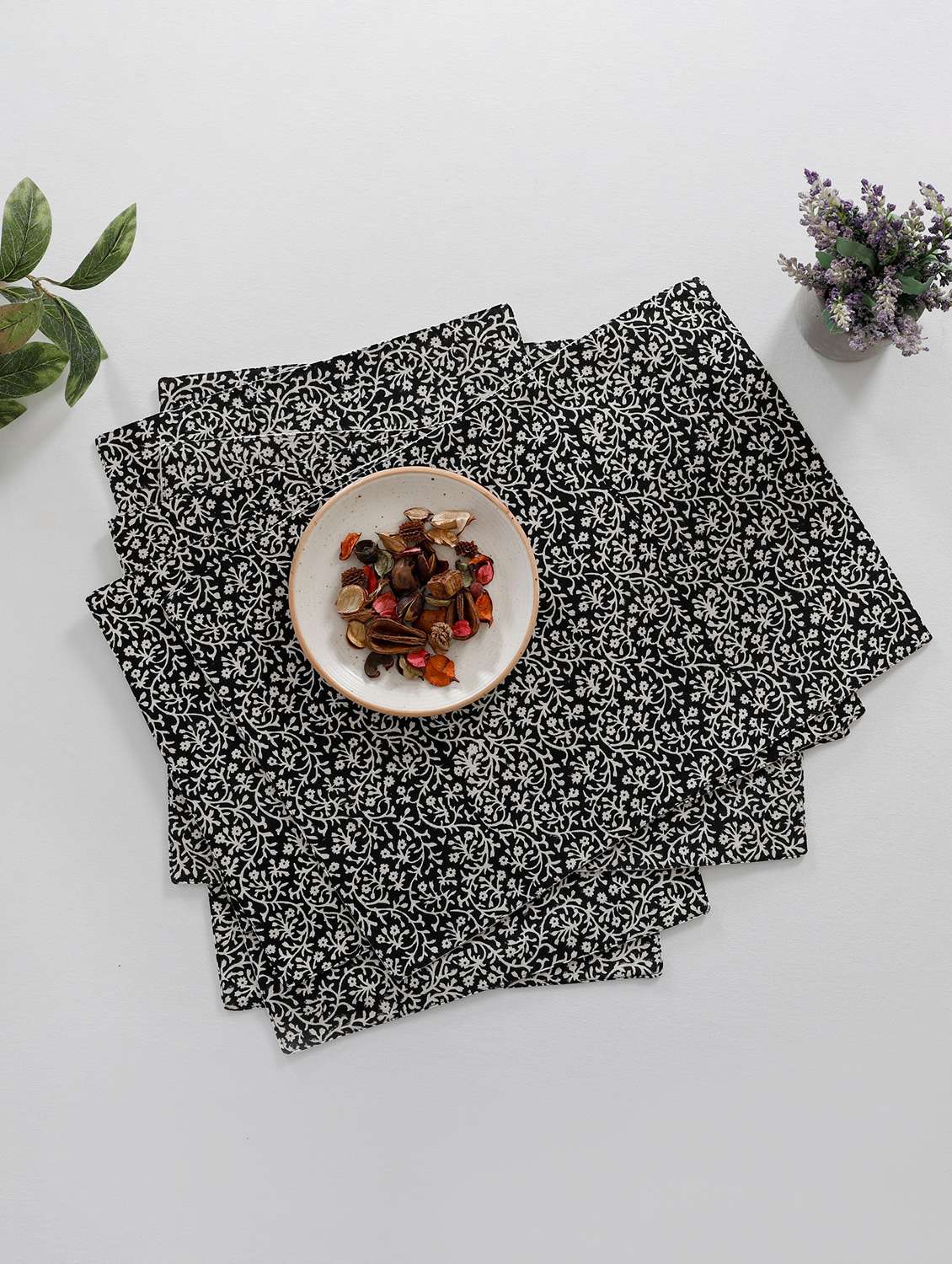 table placemat set  of 6