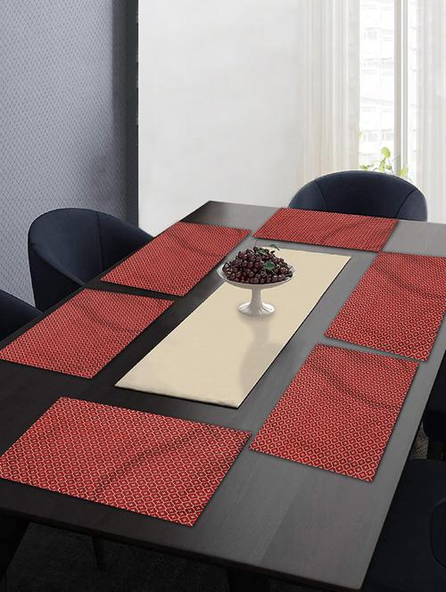 table placemat set of 6 - 20967682 -  Standard Image - 0