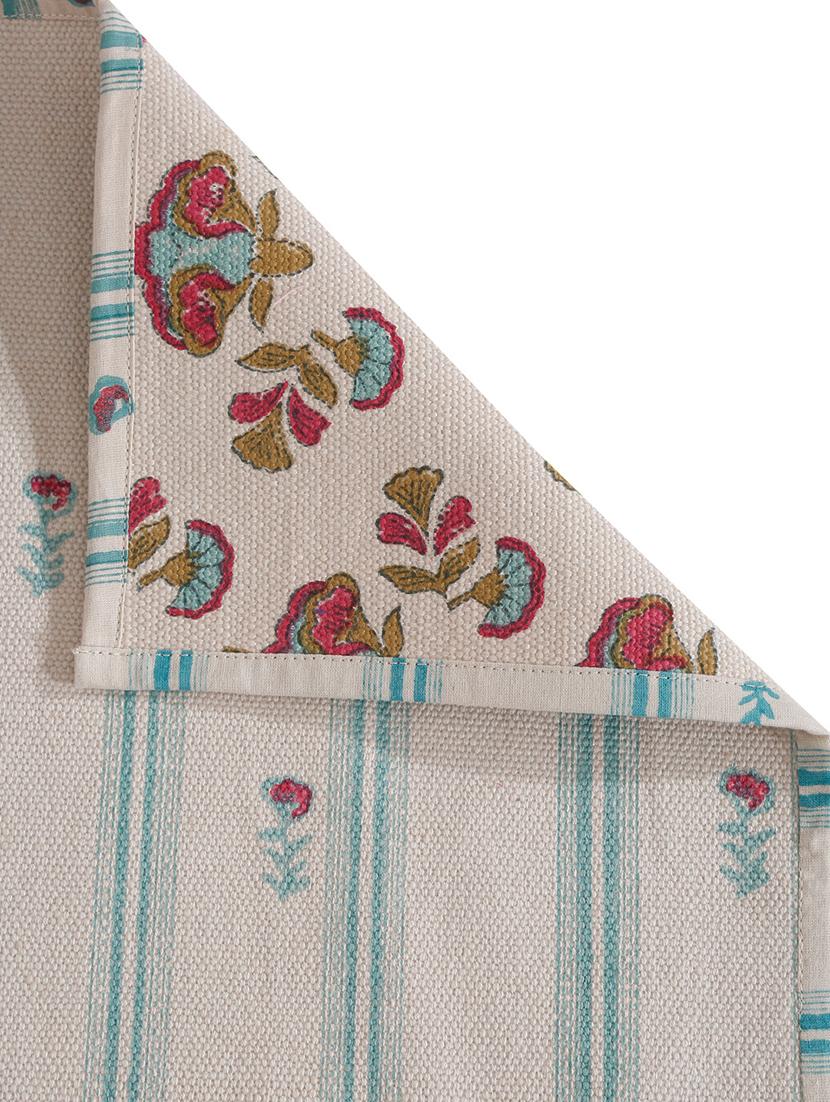 printed cotton table runners - 20967700 - Standard Image - 1
