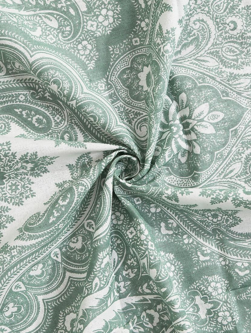 texstylers pure cotton 280 tc printed jaipuri 60 x 90 inches single bedsheet - 20968098 - Standard Image - 1