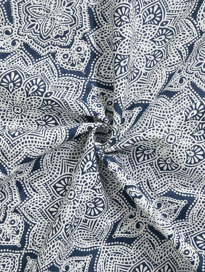 texstylers pure cotton printed jaipuri 60 x 90 inches single bedsheet - 20968107 - Standard Image - 1
