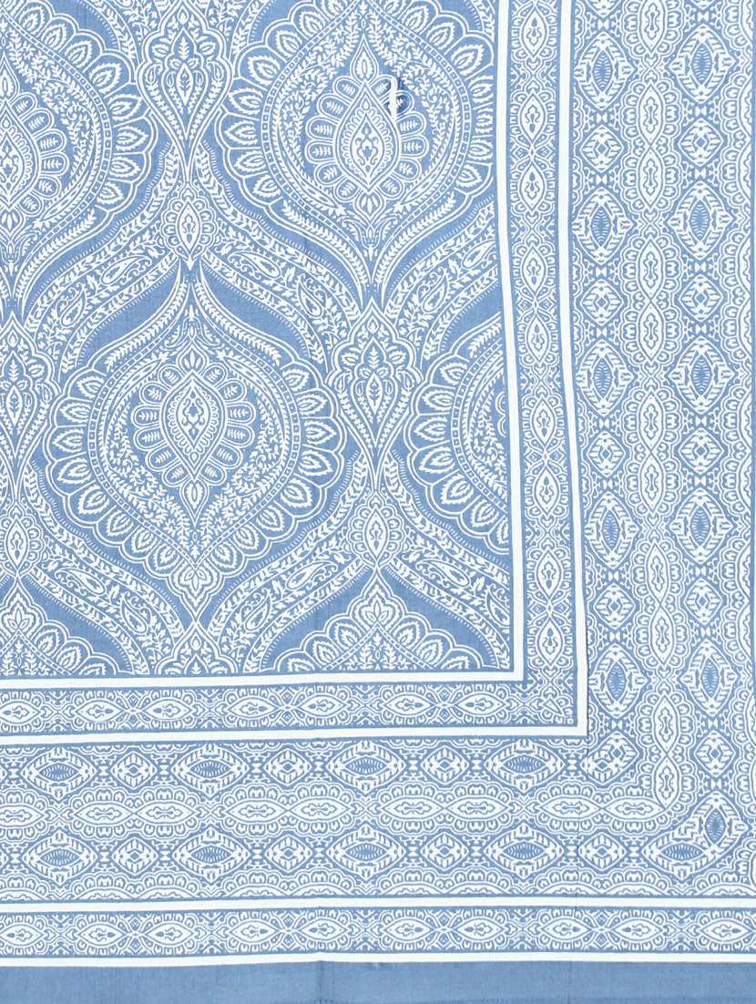 texstylers cotton 280 tc printed 60 x 90 inches 6 seater dining table cloth - 20968155 - Standard Image - 4