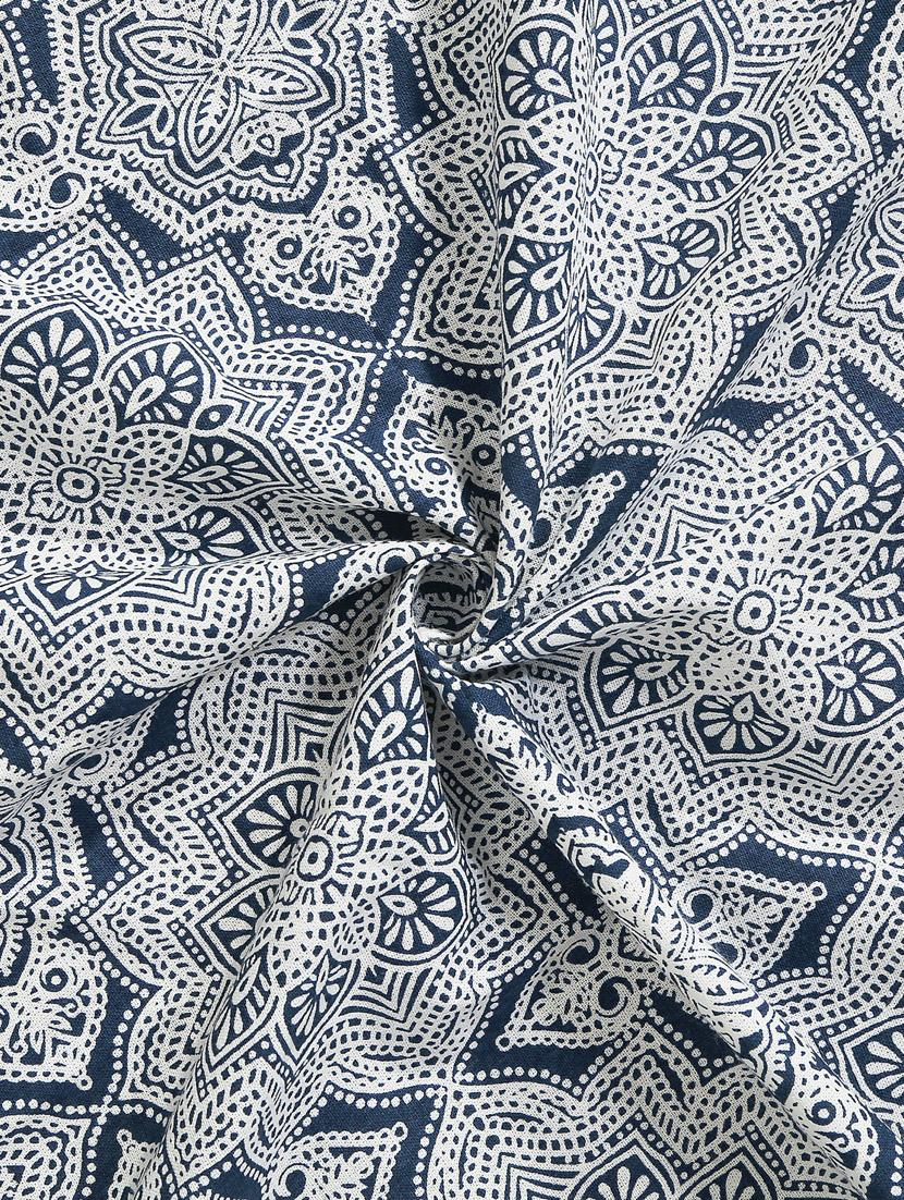 texstylers cotton 280 tc printed 60 x 90 inches 6 seater dining table cloth - 20968202 - Standard Image - 1