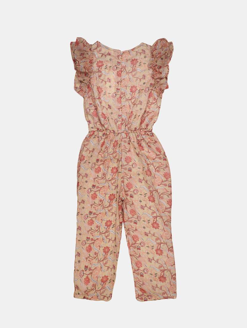 girls floral print jump suit - 20969598 -  Standard Image - 1