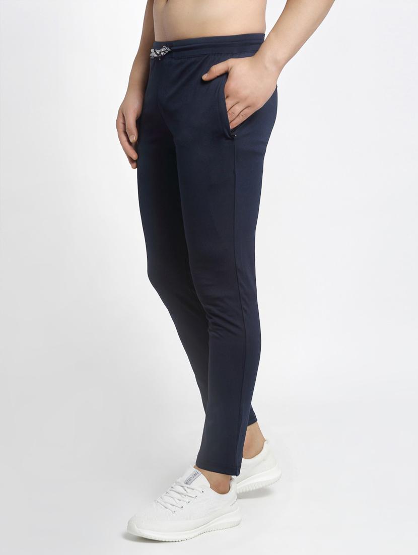 pack of 2 solid ankle length track pants - 20970163 -  Standard Image - 1