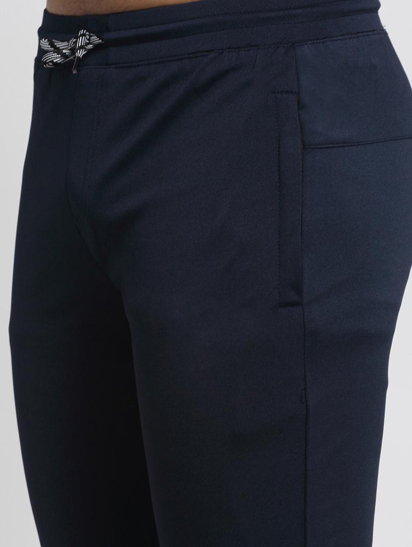 pack of 2 solid ankle length track pants - 20970163 - Standard Image - 4