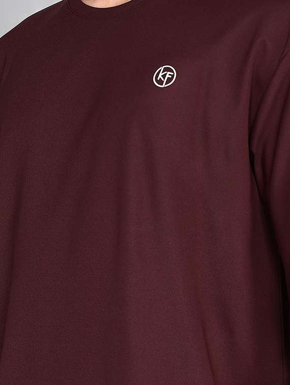 men crew neck logo print t-shirt - 20970437 -  Standard Image - 4