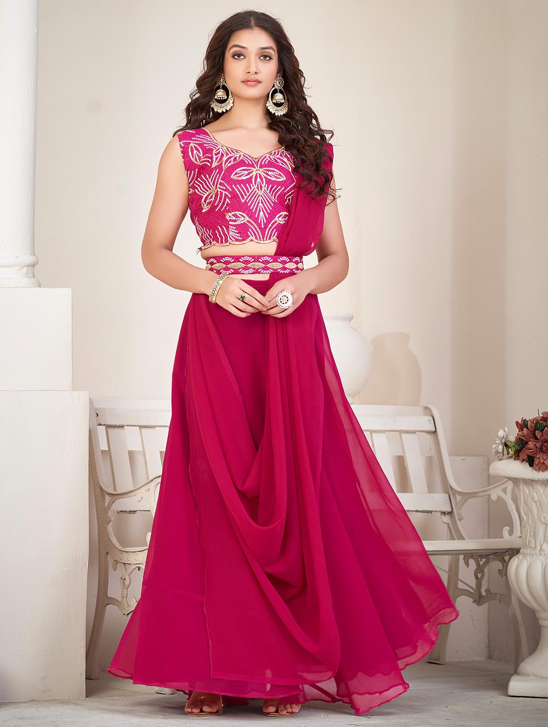 women embroidered choli lehenga with dupatta - 20970476 -  Zoom Image - 0