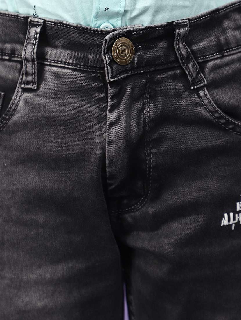 women solid slim fit plain jean - 20970508 -  Standard Image - 4