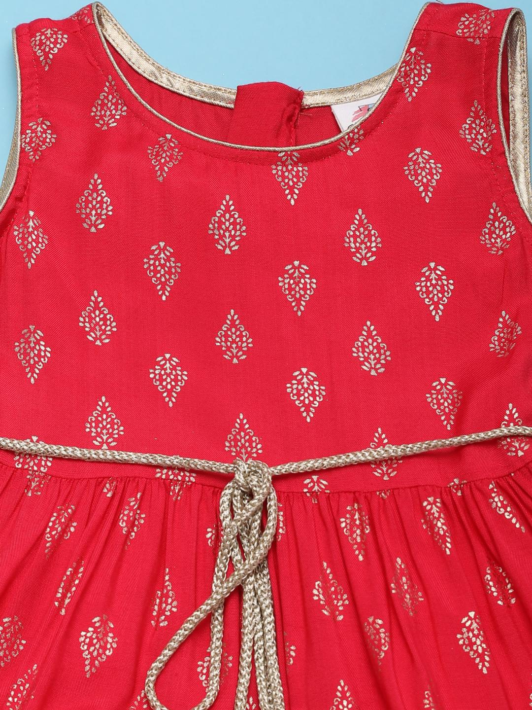 fuchsia viscose frock - 20970624 - Standard Image - 1