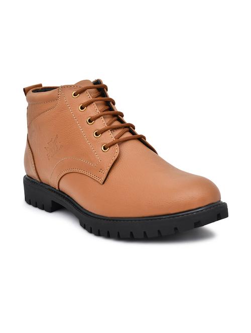 men lace up boots - 20970717 -  Standard Image - 0