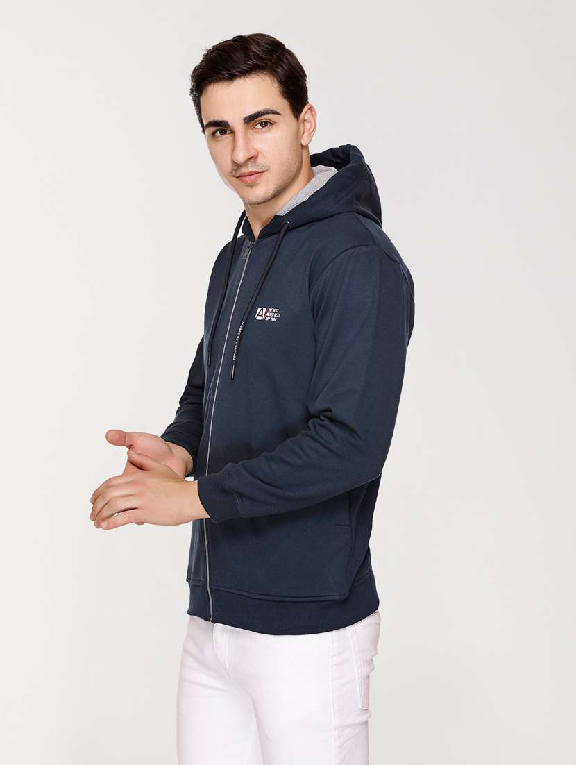 navy blue sweatshirt - 20971549 -  Standard Image - 1