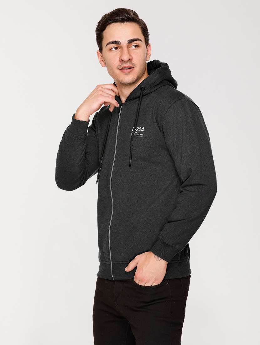 black sweatshirt - 20971550 -  Standard Image - 1
