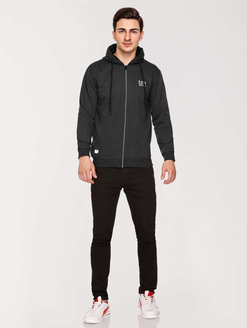 black sweatshirt - 20971550 -  Standard Image - 4