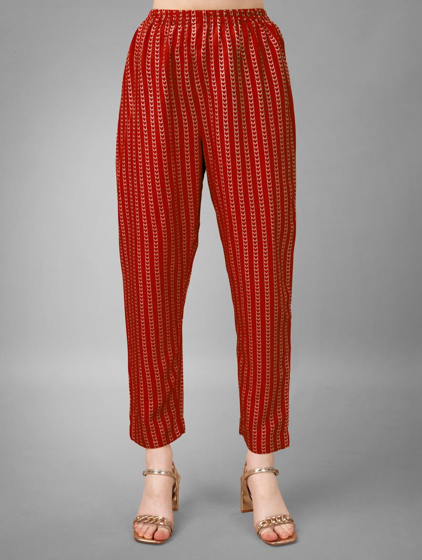 women three quarter sleeve kurta pant set - 20971627 - Standard Image - 4