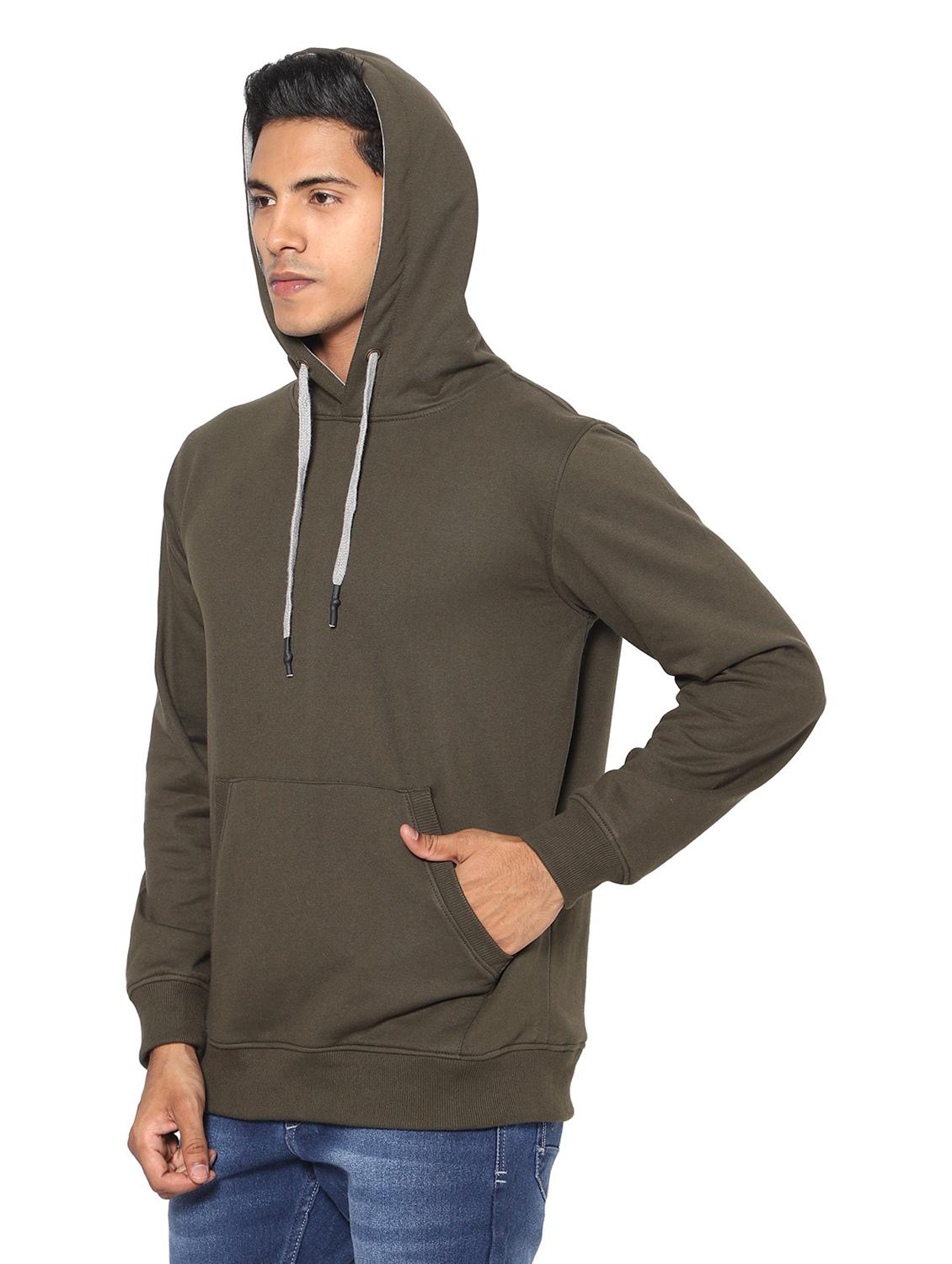 olive sweatshirt - 20972017 - Standard Image - 1