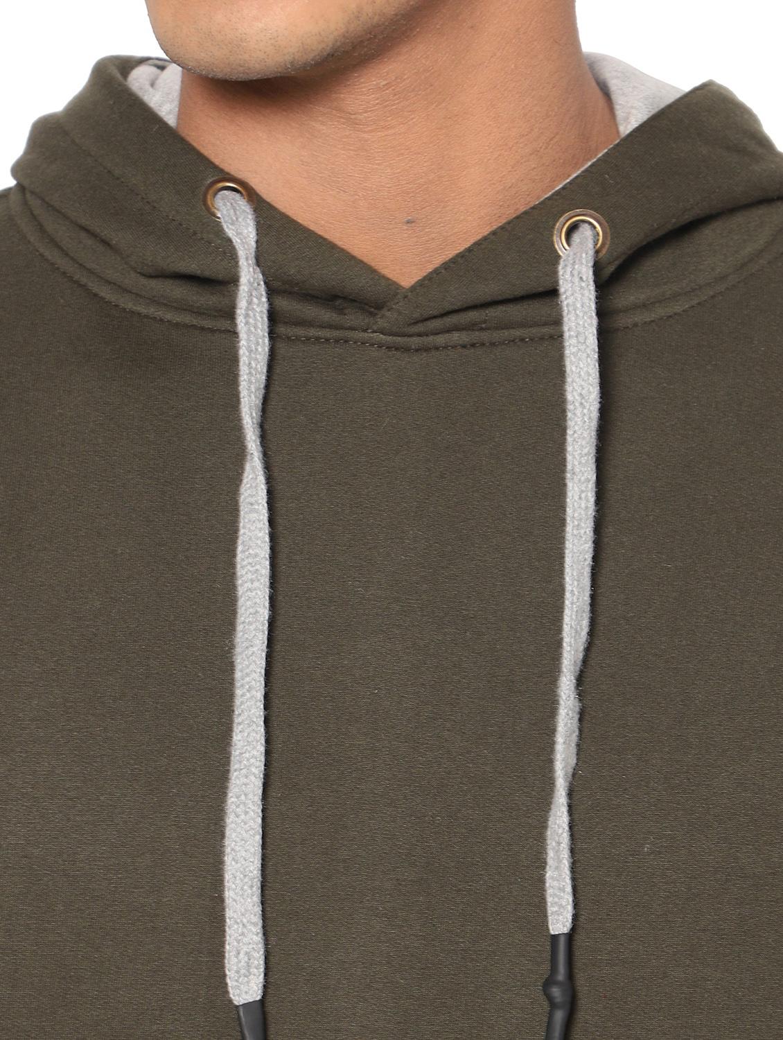 olive sweatshirt - 20972017 - Standard Image - 4