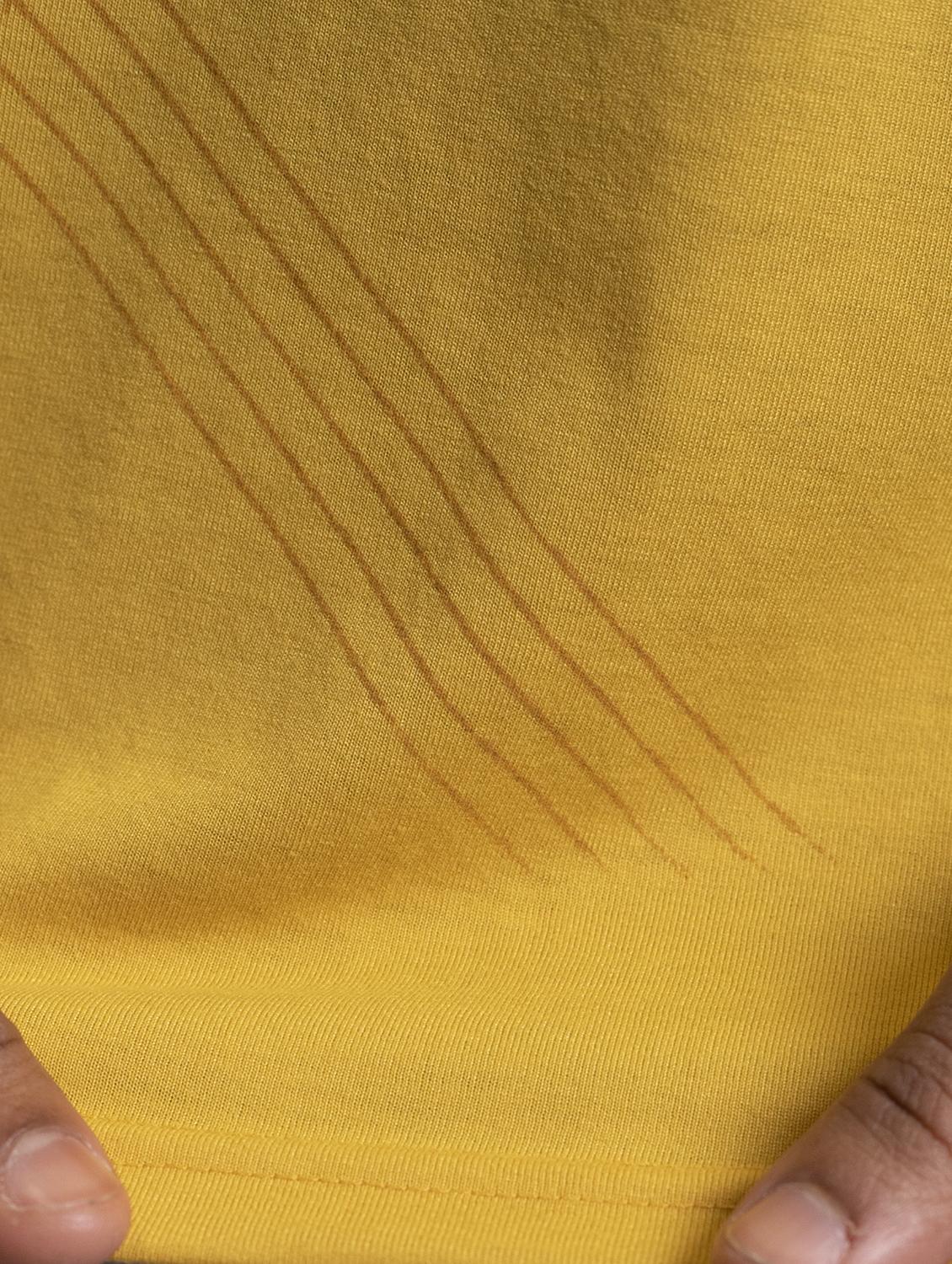men yellow regular fit printed polo t-shirt - 20972089 - Standard Image - 6