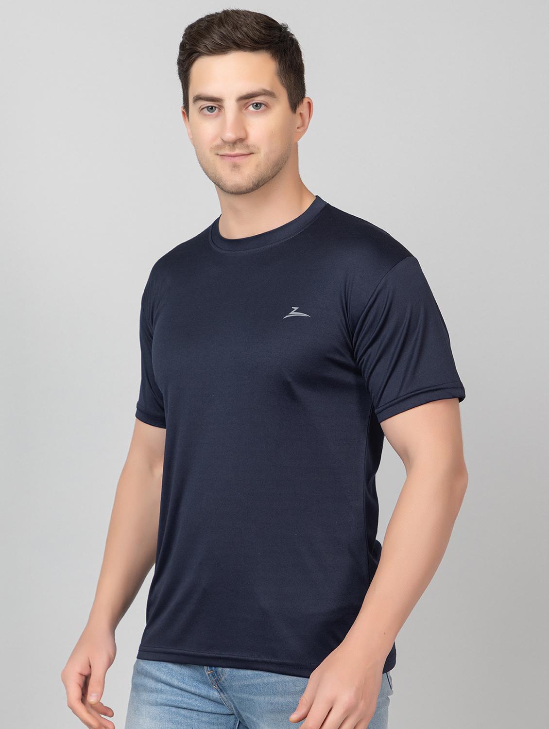 men round neck printed t-shirt - 20973032 - Standard Image - 1