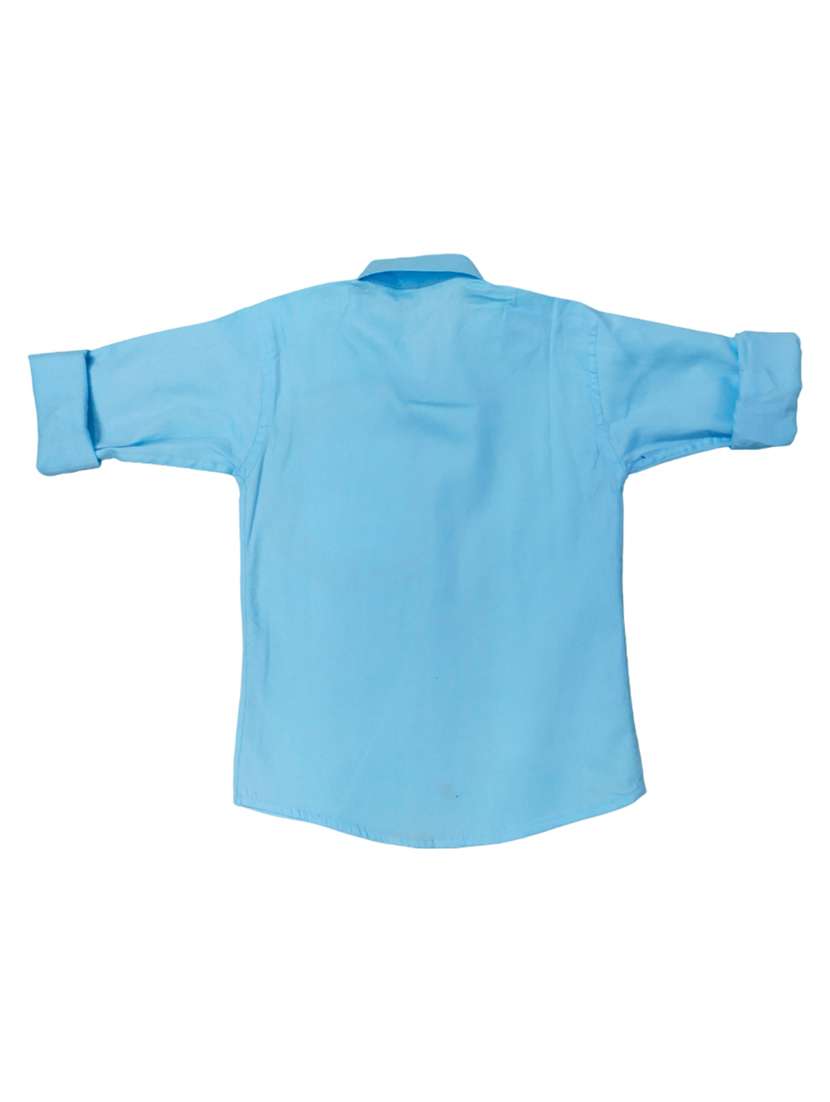 kids long sleeve casual shirt - 20977401 -  Standard Image - 1