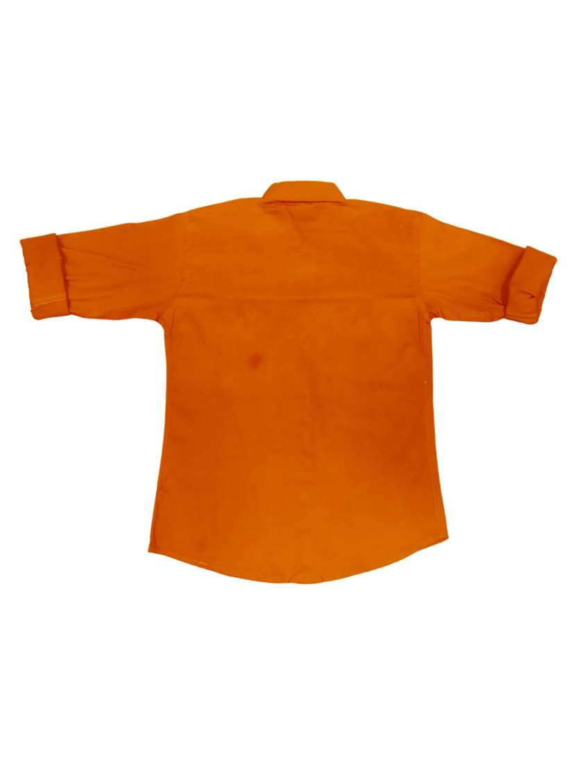 boys long sleeved placement printed shirt - 20977418 -  Standard Image - 1