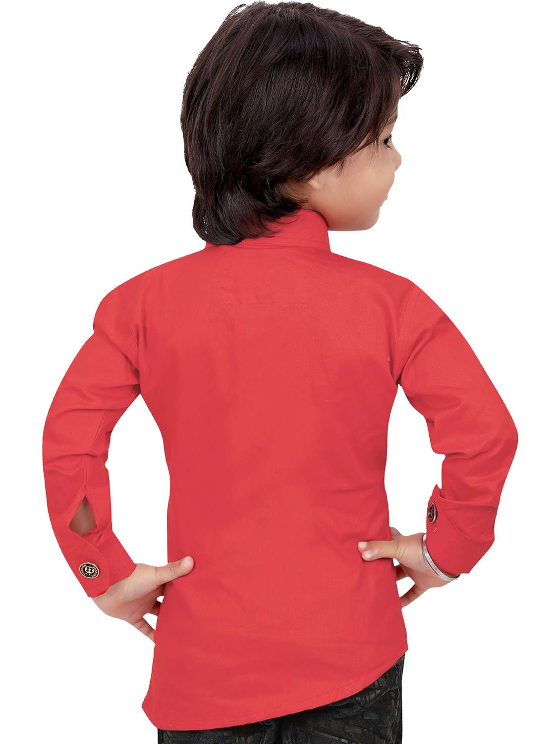 boys long sleeved placement printed shirt - 20977574 -  Standard Image - 1