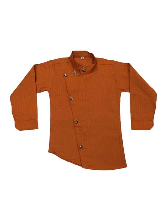 kids long sleeve casual kurta