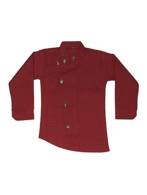 kids long sleeve casual kurta - 20977605 - Standard Image - 0