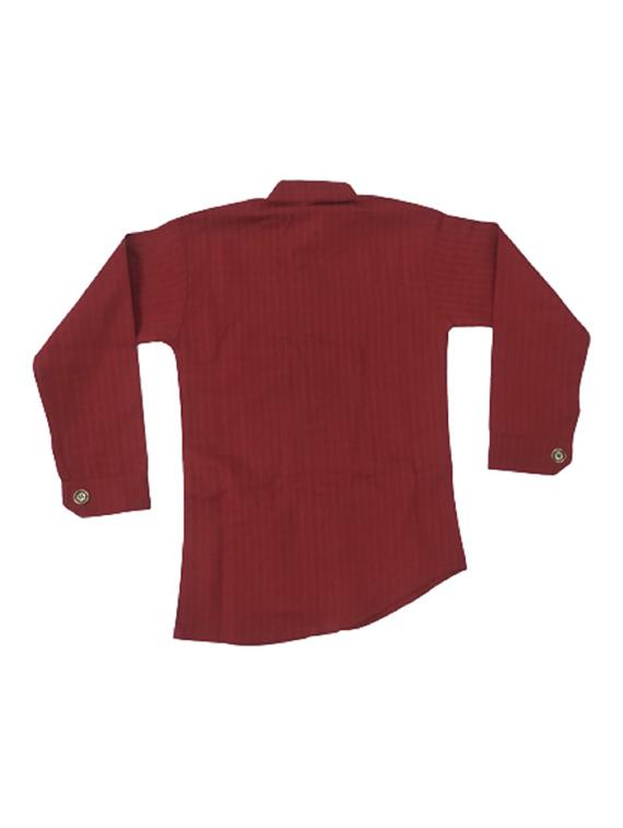 kids long sleeve casual kurta - 20977605 -  Standard Image - 1