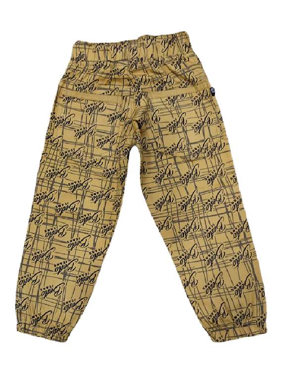 kids mid rise printed jogger - 20977948 -  Standard Image - 1