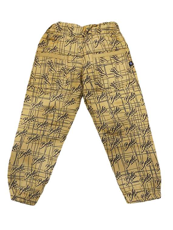 kids mid rise casual jogger - 20977956 -  Standard Image - 1