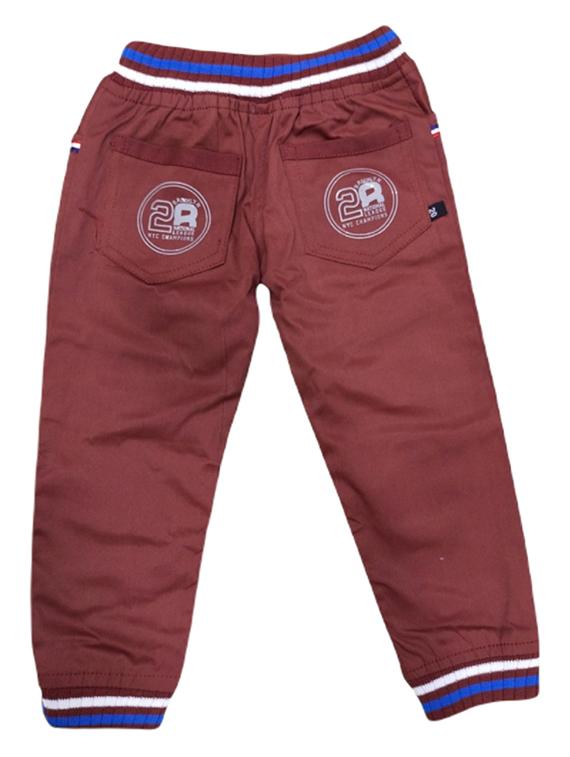 kids mid rise casual jogger - 20978006 -  Standard Image - 1